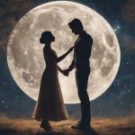 The Last Time I Held You Close Beneath a Fading Moon